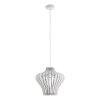 Eglo COSSANO 2 pendant light white, 1-light source