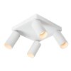 Lucide CLUBS Ceiling Light white, 4-light sources