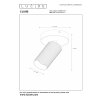 Lucide CLUBS Ceiling Light white, 1-light source
