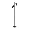 Lucide CLUBS Floor Lamp black, 2-light sources