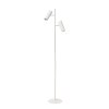 Lucide CLUBS Floor Lamp white, 2-light sources