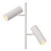 Lucide CLUBS Floor Lamp white, 2-light sources