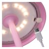 Lucide JOY Table lamp LED pink, 1-light source