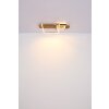 Globo VANNI Ceiling Light LED Wood like finish, white, 1-light source