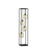 Fischer & Honsel Caydo Floor Lamp black, 4-light sources