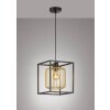 Fischer & Honsel Caydo Pendant Light black, 1-light source