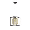Fischer & Honsel Caydo Pendant Light black, 1-light source