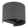 Globo VERONIKA Outdoor Wall Light LED anthracite, 1-light source