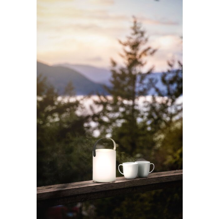 FHL easy Ciro Table lamp LED white, 1-light source, Remote control, Colour changer