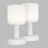 FHL easy Termoli Table lamp LED white, 1-light source, Remote control, Colour changer