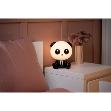 Lucide DODO PANDA Table lamp LED black, 1-light source