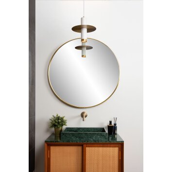 Lucide SELIN Pendant Light white, 1-light source