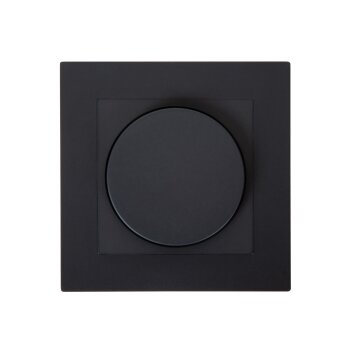 Lucide Wanddimmer accessories black
