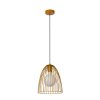Lucide MACARONS Pendant Light yellow, 1-light source