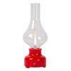 Lucide JASON Table lamp LED red, 1-light source