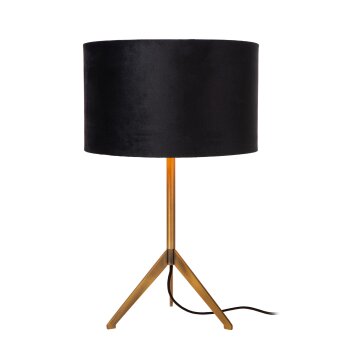 Lucide TONDO Table lamp gold, brass, 1-light source