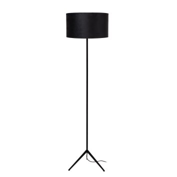 Lucide TONDO Floor Lamp black, 1-light source