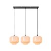 Lucide MEDINE Pendant Light black, 3-light sources