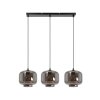 Lucide MEDINE Pendant Light black, 3-light sources