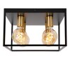 Lucide RUBEN Ceiling Light gold, brass, black, 4-light sources
