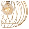Lucide DANZA Ceiling Light gold, brass, black, 1-light source