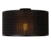 Lucide TAGALOG Ceiling Light black, 1-light source