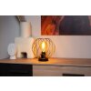 Lucide DANZA Table lamp black, 1-light source