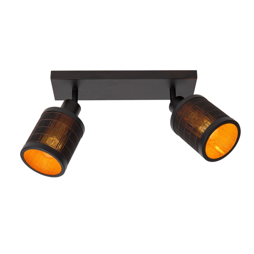 Lucide TAGALOG Ceiling Light black 21929/02/30 illumination.co.uk