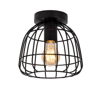 Lucide FILOX Ceiling Light black, 1-light source