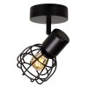 Lucide FILOX Wall Light black, 1-light source