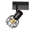 Lucide FILOX Ceiling Light black, 2-light sources