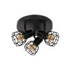 Lucide FILOX Ceiling Light black, 1-light source