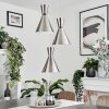 Vijes Pendant Light matt nickel, 3-light sources
