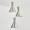 Vijes Pendant Light matt nickel, 3-light sources