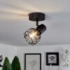 Piment Ceiling Light black, 1-light source