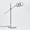 Camori Table lamp chrome, 1-light source