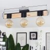 Lemou Ceiling Light Light wood, black, 3-light sources