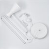 Vijes Floor Lamp white, 1-light source
