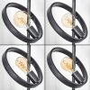 Theareabarivat Floor Lamp anthracite, 3-light sources
