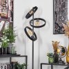 Theareabarivat Floor Lamp anthracite, 3-light sources