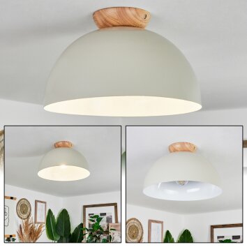 Kanchriech Ceiling Light Ecru, 1-light source