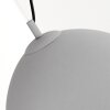 Bakou Pendant Light grey, 1-light source