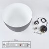 Bakou Pendant Light grey, 1-light source