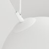 Bakou Pendant Light white, 1-light source