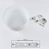 Bakou Pendant Light white, 1-light source