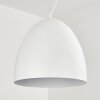 Bakou Pendant Light white, 1-light source