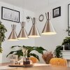 Vijes Pendant Light matt nickel, 4-light sources