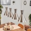 Vijes Pendant Light matt nickel, 4-light sources