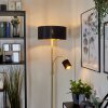 Murteirinha Floor Lamp brass, black, 2-light sources