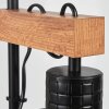 Chabian Table lamp brown, Wood like finish, black, 1-light source